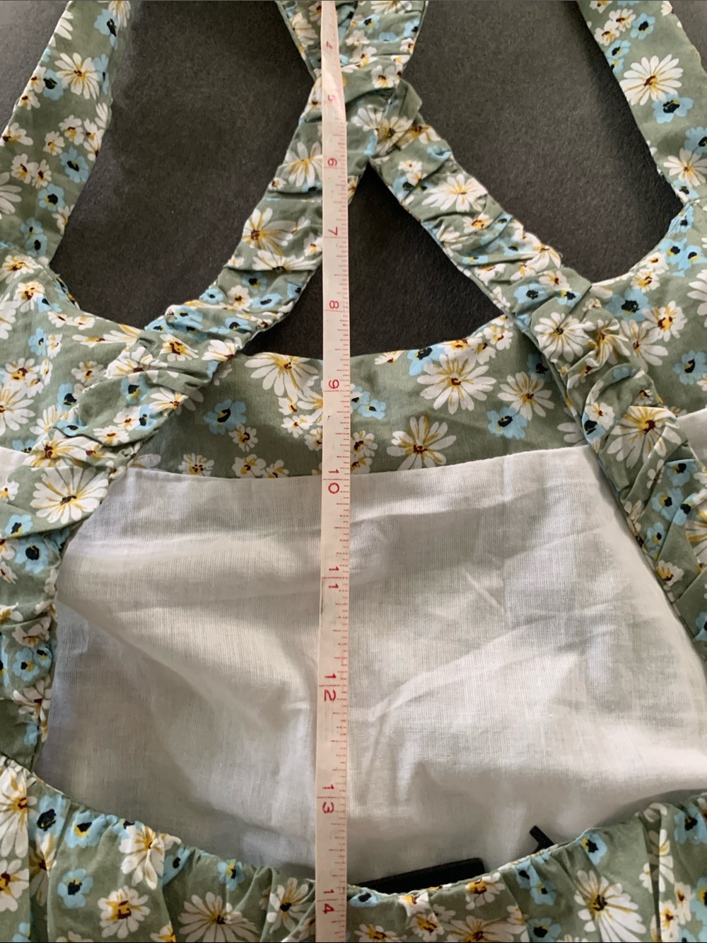 NWT Lulus Among the Meadow Sage Green Floral Print Midi Dress - Picture 13 of 16